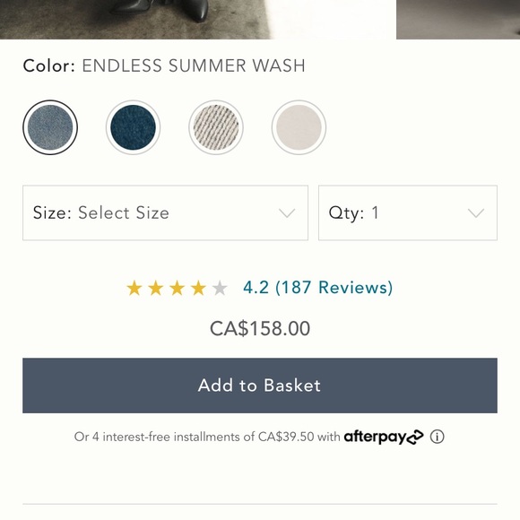 Anthropologie - Pilcro Denim Maxi Skirt - Endless Summer (Size 8US) - Picture 5 of 5